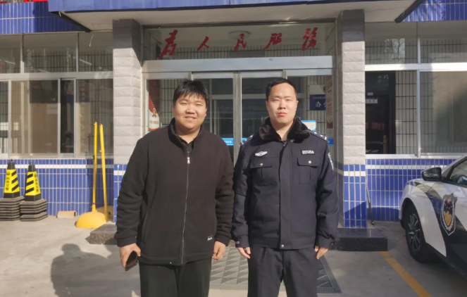 守护平安,阎良公安始终“在线”