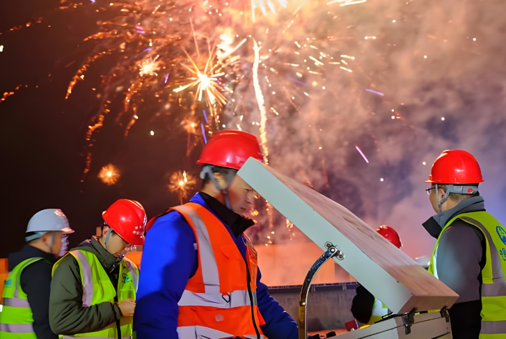 元旦假期多项重大工程扎实推进